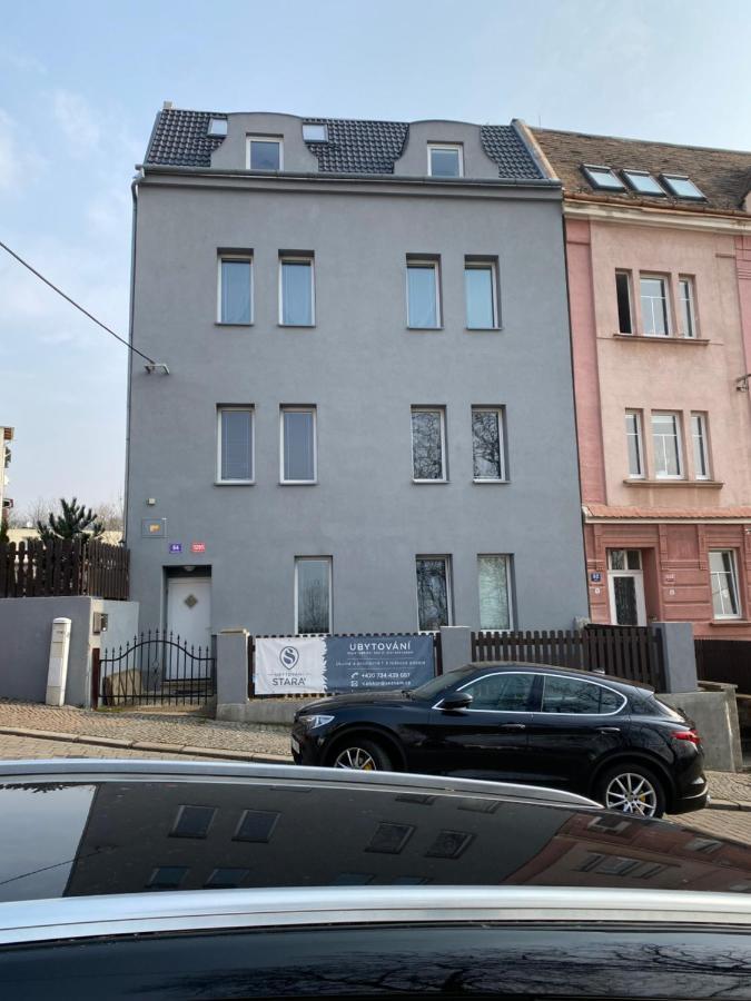 Ubytovani Stara Ústí nad Labem Eksteriør bilde